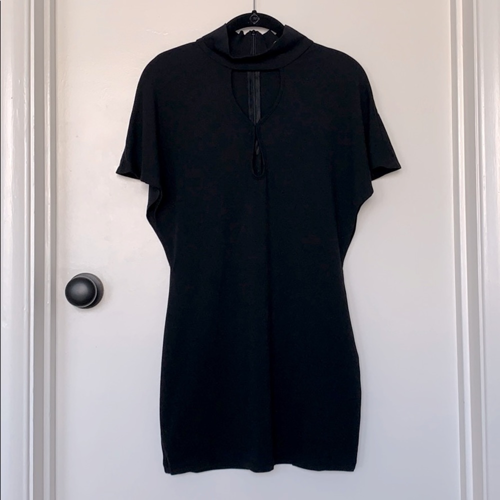 DarkPink Little Black Dress